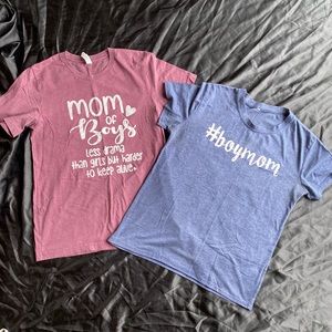 Mom of boys shirt bundle
